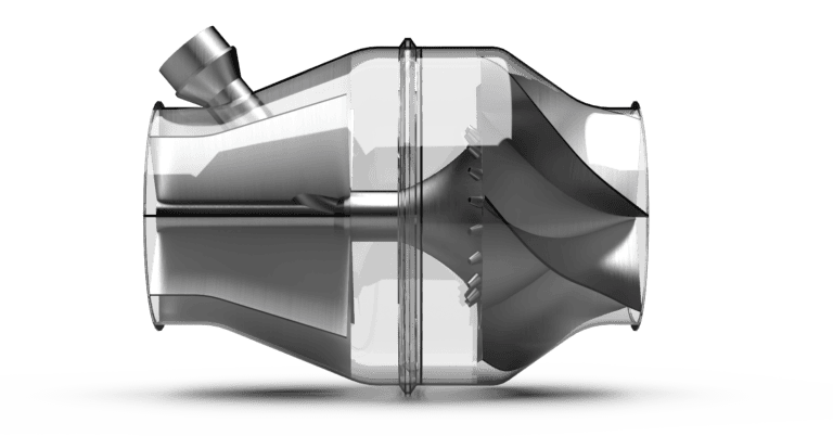 Edelstahl-Mixer für präzises Zerkleinern und Mixen in der Küche.