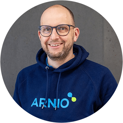 Portrait Thomas Scholz, ARNIO GmbH