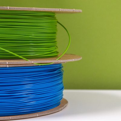 IMG_7657_Quadrat Filament aus Recycling-Kunststoff für den 3D-Druck